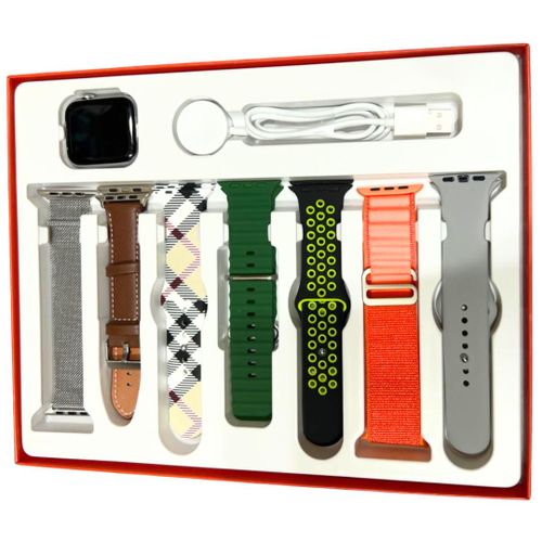 product_image_name-Generic-HL7 Max Bluetooth Wrist Smart Watch With 7 Straps-3