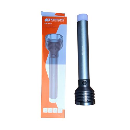 product_image_name-Generic-Kemisafe super bright rechargeable aluminum alloy flashlight torch-1