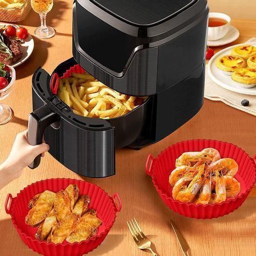 product_image_name-Generic-Versatile Silicone Air Fryer Liner Set (6 pieces)-3