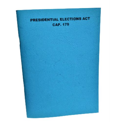 product_image_name-Generic-PRESIDENTIAL ELECTIONS ACT CAP. 179-1