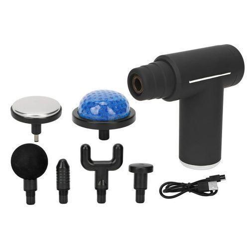 product_image_name-Generic-Portable Rechargeable Massage Gun - Black-1