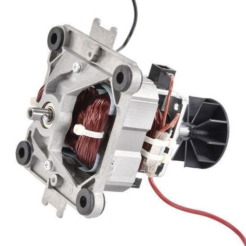 product_image_name-Generic-2L Food Processor Motor With Copper Coil Blender Motor For Mixer Food Machine Motor Replacement- Silver-4