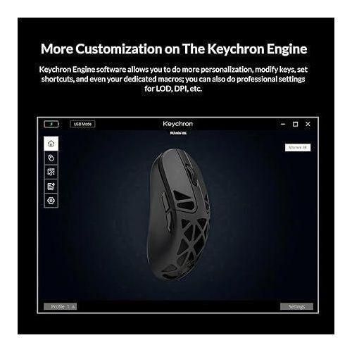 product_image_name-Generic-Wireless Mouse Upto 6400 DPI 650Mmah Battery Capacity - Multicolor-3