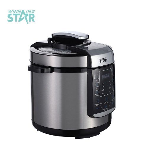 product_image_name-Generic-6.0L Electric Pressure Cooker Colour-Black&Sliver-5