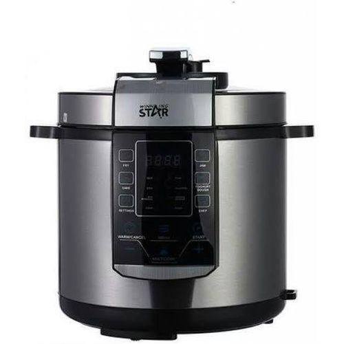 product_image_name-Generic-6.0L Electric Pressure Cooker Colour-Black&Sliver-8