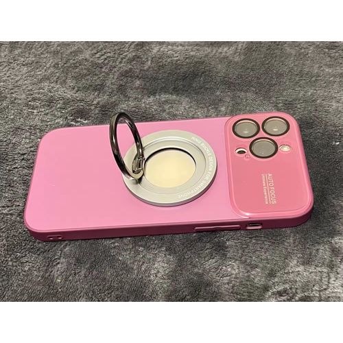 product_image_name-Generic-Magnetic Mobile Phone Ring Holder for IPhone - Silver-3