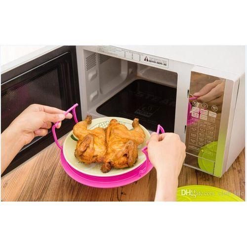 product_image_name-Generic-Multifunctional Microwave Placement Rack - Pink-2
