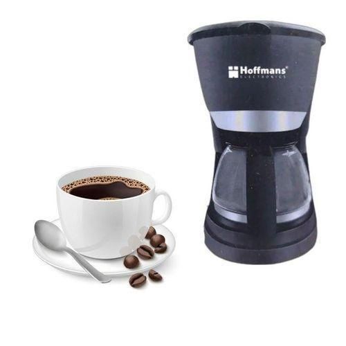 product_image_name-Hoffmans-Electric 0.6 Litres Drip Coffee Maker – Black-2
