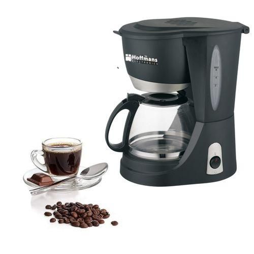 Shop 6 Cups Electric Coffee Maker Black Jumia Uganda