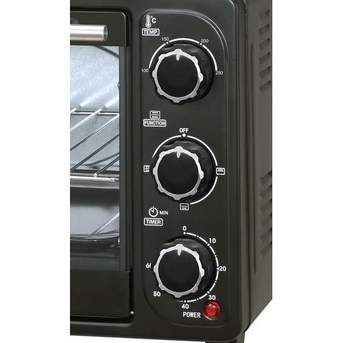 product_image_name-Sonashi-21 Litres Electric Oven 730 with Grill, 6 heating Selection – Black-3