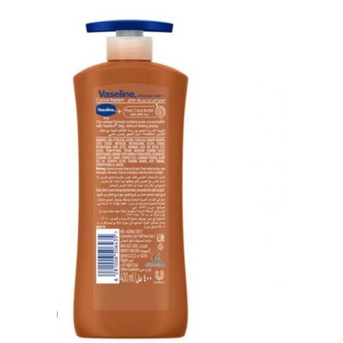 product_image_name-Vaseline-Intensive Care Cocoa Radiant Lotion – 725 mL-3