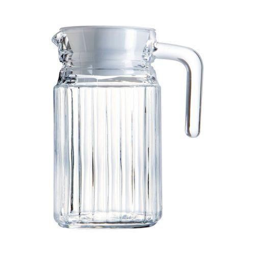 product_image_name-Luminarc-0.5 Litre Glass Juice Water Fridge Jug-Colorless-3