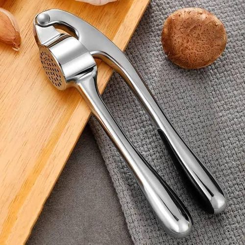 product_image_name-Generic-Stainless Steel Garlic Presser - Silver-1