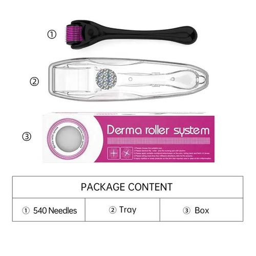product_image_name-Generic-1.5mm Derma Roller Microneedle Roller For Home Use, Includes Storage Case -5