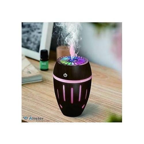 product_image_name-Generic-It uses ultrasonic technology to create a cool mist. The device typically features LED lights that can change color. It is designed to be compact and portable, suitable for use on a desk or bedside table.-1