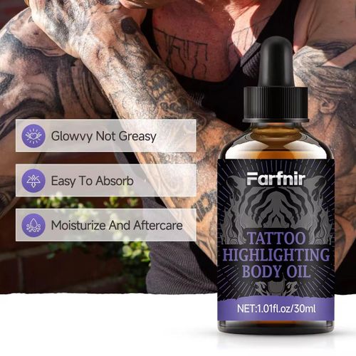 product_image_name-Generic-High-Gloss Herbal Tattoo Aftercare Body Oil With Concentrated Moisturizer and Color-Developing Formula For Home Use-1