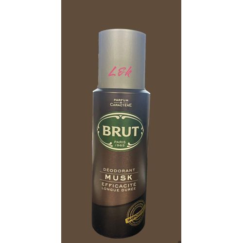 product_image_name-Brut-Musk Faberge Men's Deodorant Spray, 200ml-2