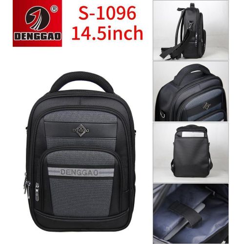 product_image_name-DENGGAO-14.5 Inch Casual Backpack Classical Fashion Notebook Computer Backpacks Unisex Breathable Backpack Bag- Multicolor-3