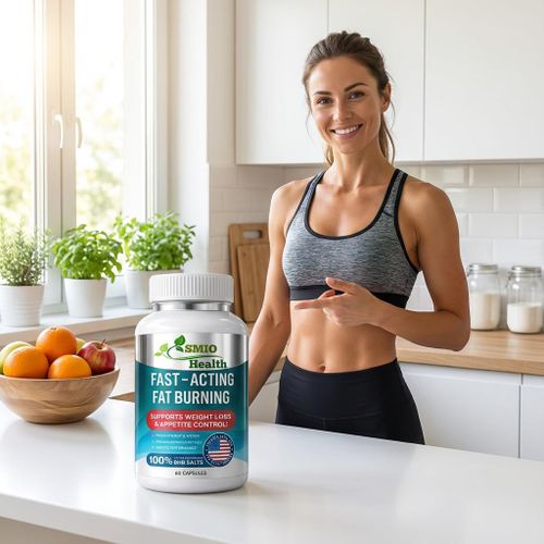 product_image_name-SMIO HEALTH-Flat Tummy Fast-Acting Fat Burning Capsules Slim Down, Stay Energized, Take Control of Your Body Weight Loss Slimming 90 Caps For People With Fast And Short WeightLoss Targets-2