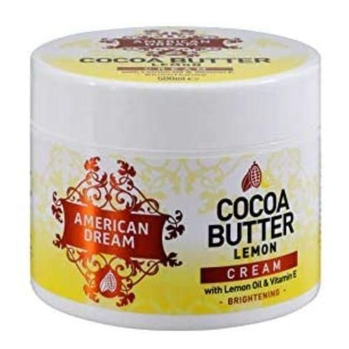 product_image_name-American Dream-Cocoa Butter  Lemon Oil & Vitamin E Cream 500ml-1
