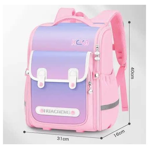product_image_name-Generic-Kids Backpack Primary School-pink-1