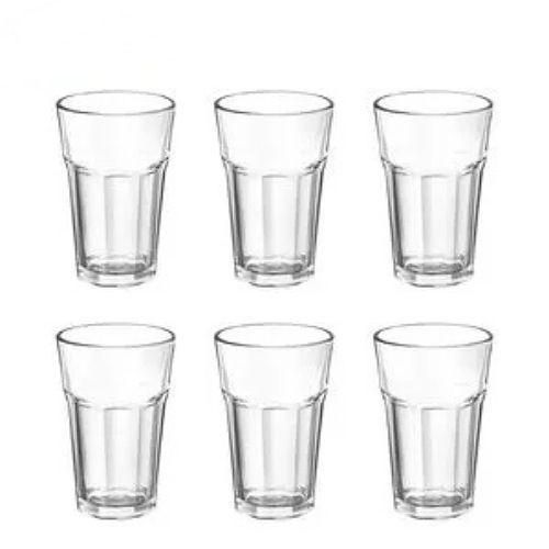 product_image_name-Generic-6 Quality Clear Drinking Glasses-Transparent-2