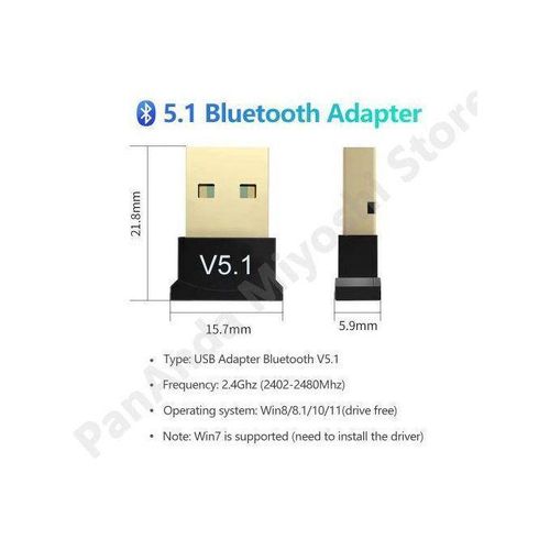 product_image_name-Generic-USB Bluetooth BT 5.1 Adapter Receiver.-4