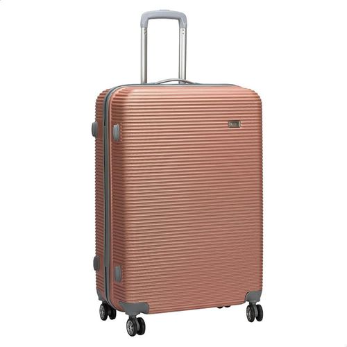 product_image_name-Generic-28 Inch Hard Shell Luggage Trolley Bag Suitcase Trolley Handbag with TSA Digital Lock for Travelers - Multicolor-1