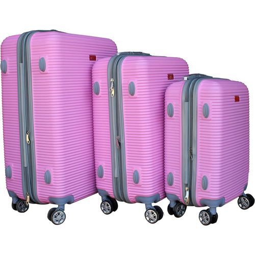 product_image_name-Generic-28 Inch Hard Shell Luggage Trolley Bag Suitcase Trolley Handbag with TSA Digital Lock for Travelers - Multicolor-6
