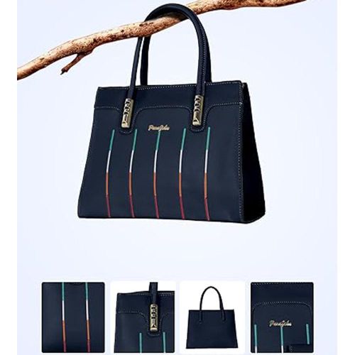 product_image_name-Para John-Top Fashionable-Handle Bags Handbags Shoulder Crossbody Bag -Blue-2