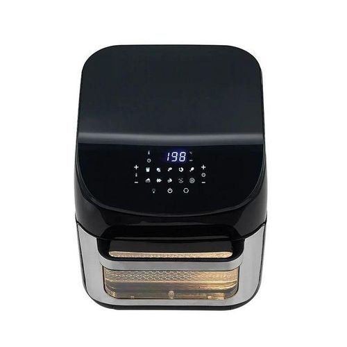 product_image_name-Hoffmans-15L Digital Air fryer Oven - Black-3