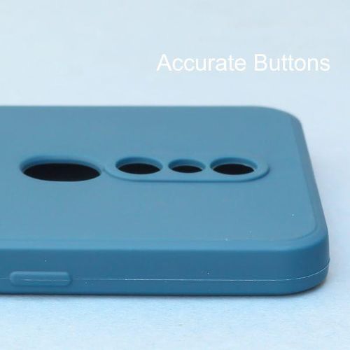 product_image_name-Oppo-F11 Pro  Luxury Soft Rubber Liquid Silicone Skin Touch Feel Cover Case blue-3