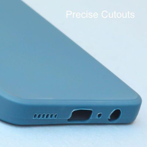 product_image_name-Oppo-F11 Pro  Luxury Soft Rubber Liquid Silicone Skin Touch Feel Cover Case blue-4