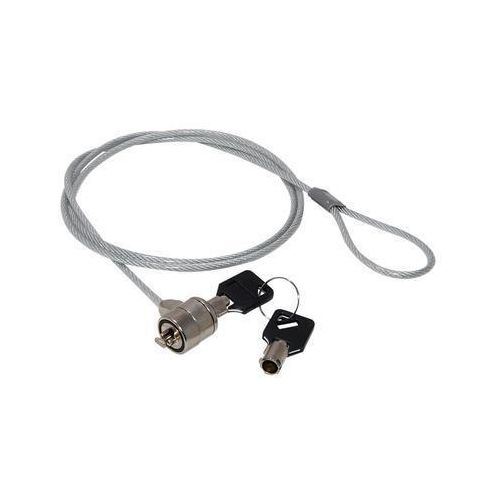 product_image_name-Generic-Stainless Anti-theft Cable Lock With 2 Keys For Notebook Laptop-1