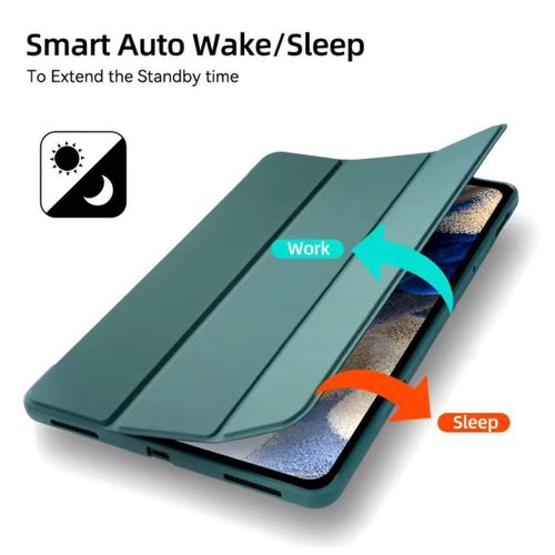 product_image_name-Generic-iPad 10.2 iPad 10.5 Pencil Holder Case - Green-1