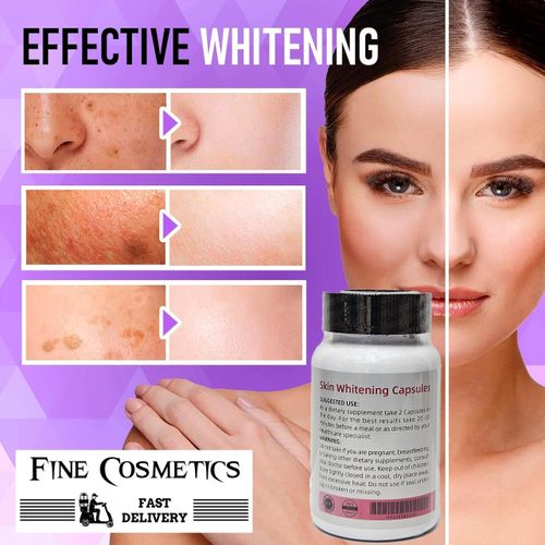 product_image_name-Generic-Effective Skin Whitening 90000mg Glutathione 120 Capsule With Vitamin C dark spots remover anti-ageing lightening pills by France shGrace-2