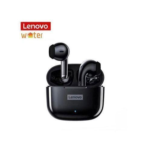 product_image_name-Other-Share this product    Lenovo Thinkplus LP40 Pro Bluetooth Earbuds Headset With Mic Black-1
