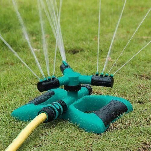 product_image_name-Generic- 3-arm 360-degree auto-rotating water garden sprinkler. -1