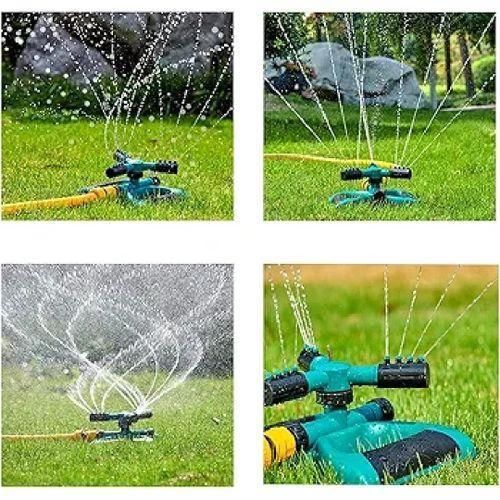 product_image_name-Generic- 3-arm 360-degree auto-rotating water garden sprinkler. -4