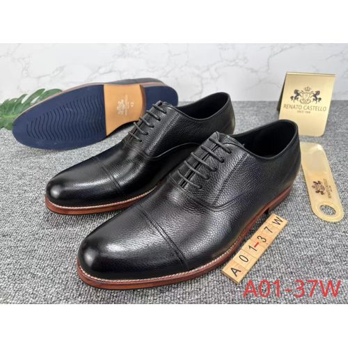 product_image_name-Fashion-Classic Cap-Toe Oxford Dress Shoes – Black-1