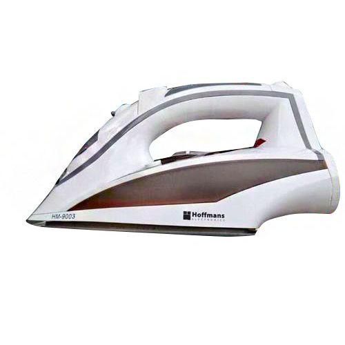 product_image_name-Hoffmans-Steam And Dry Flat Iron - White, Black-2