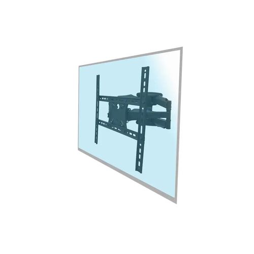 product_image_name-Generic-Model P5 Heavy Duty VESA 400 To 400mm Swivel TV Mount Retractable Wall Bracket For 32-65 Inches black.-3