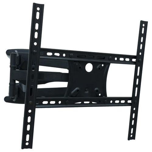 product_image_name-Generic-Model P5 Heavy Duty VESA 400 To 400mm Swivel TV Mount Retractable Wall Bracket For 32-65 Inches black.-4