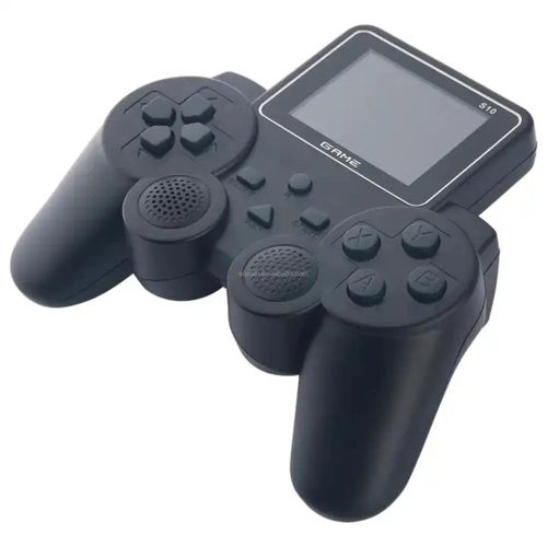 product_image_name-Generic-S10 Handheld Game Console, which is a controller-styled portable gaming device with inbuilt games -3