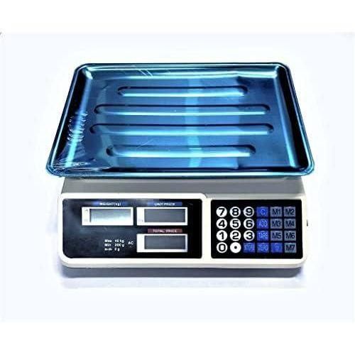 product_image_name-Generic-40kg Price Computing Weighing - Silver-1