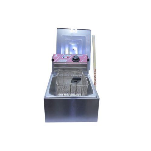 product_image_name-Hoffmans-Electric Deep Fryer, 6L -Stainless Steel-3