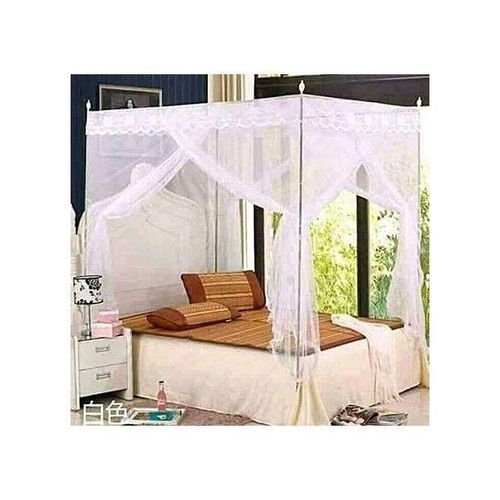 product_image_name-Generic-5*6 Mosquito Net With Stands – White-1