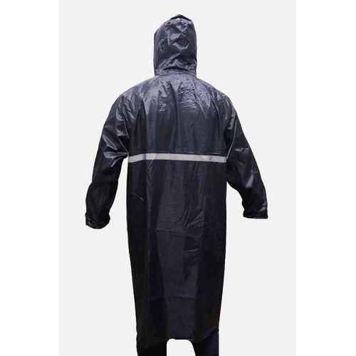 product_image_name-Generic-Rain Coat- Navy Blue 5in1 (Five pieces)-1