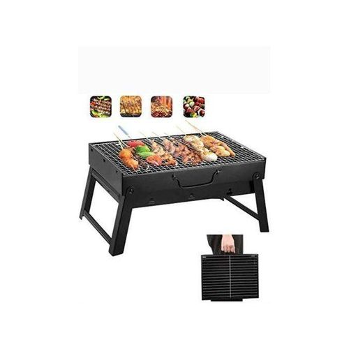 product_image_name-Generic-Foldable Barbeque Rack - multicolor-2