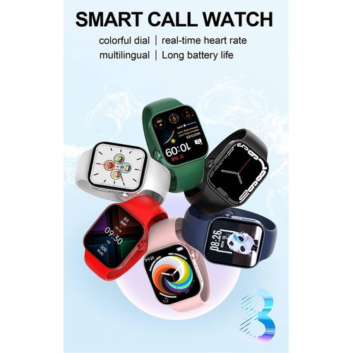 product_image_name-Other-Smart Watch Heart Rate Men Women Fitness Tracker Sports For Android Phone-3